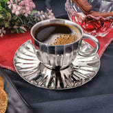 Cup and Saucer - Espresso Step
